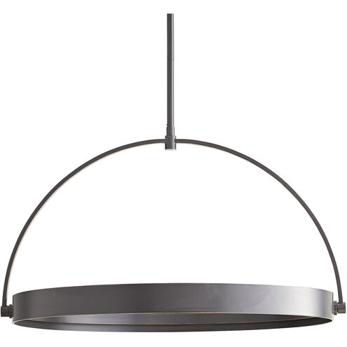 Fisk LED 28 inch Bronze Pendant Ceiling Light