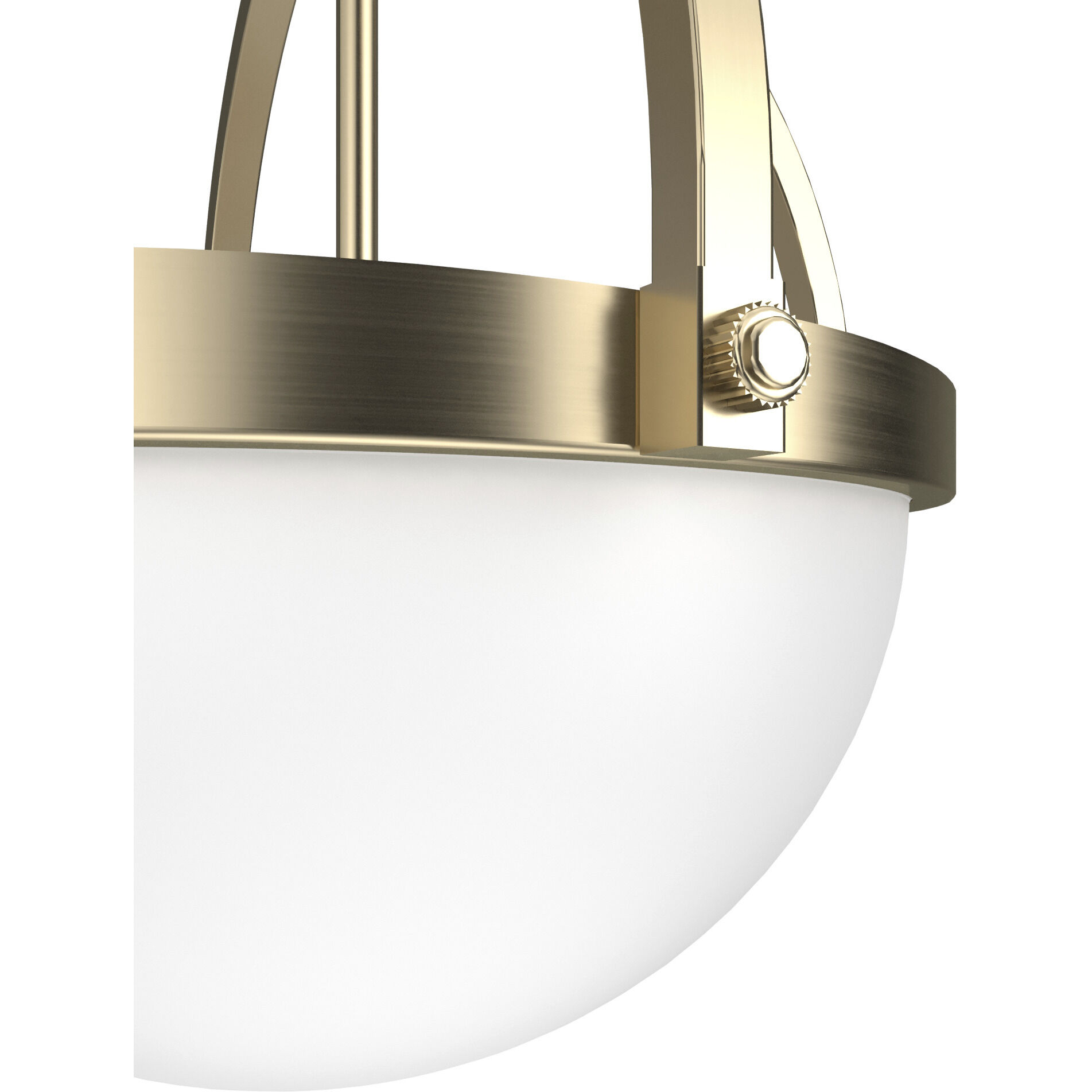Wedgefield 3 Light 17 inch Alturas Gold Pendant Ceiling Light