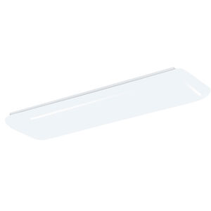 Rigby 2 Light 50.75 inch White Narrow Floating Cloud Ceiling Light