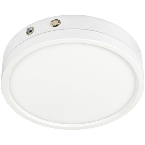Luke LED 8 inch White Flush Mount Ceiling Light