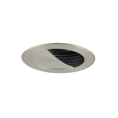 Signature Black & Satin Chrome Recessed Lighting Trim