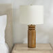 ED Ellen DeGeneres Feikudo 25.88 inch 60 watt Cracked Honey Table Lamp Portable Light
