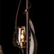 Flora 5 Light 26.7 inch Bronze Chandelier Ceiling Light in Clear