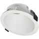 Iolite Matte Powder White Recessed