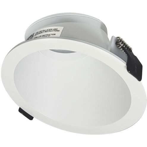 Iolite Matte Powder White Recessed