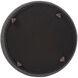 Barbet Universal 18 inch Charcoal 36 Round Ottoman