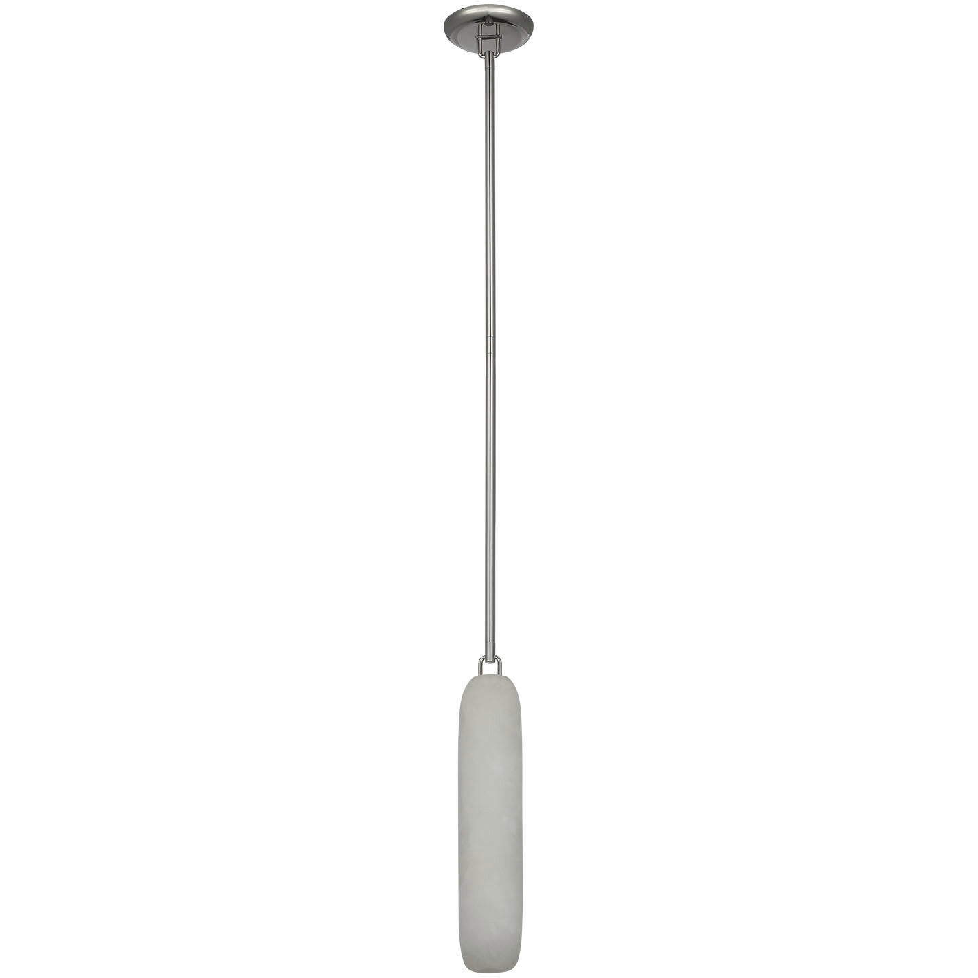 Kelly Wearstler Formosa LED 3.25 inch Polished Nickel Single Pendant Ceiling Light