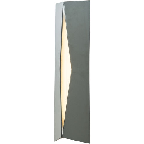 Omega LED 5 inch Matte Black ADA Wall Sconce Wall Light