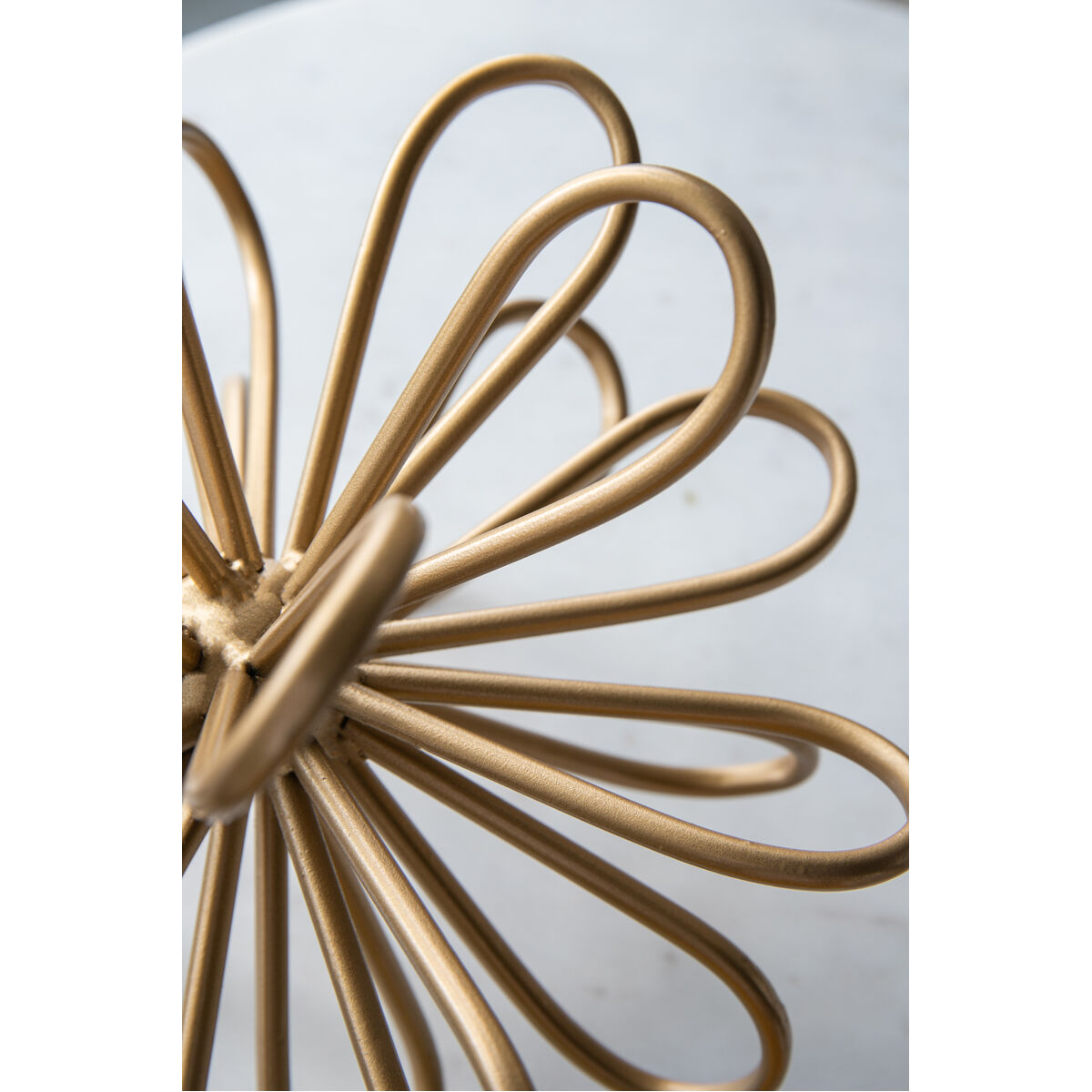 Flower Gold Statuary