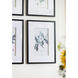 Botanical Black and White Wall Art, Set of 4