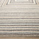 Mitra 130 X 94 inch Mineral Tones Rug in 8 x 11