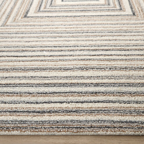 Mitra 90 X 63 inch Mineral Tones Rug in 5 x 7
