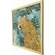 Propac Brown and Green and Beige Framed Art, Propac