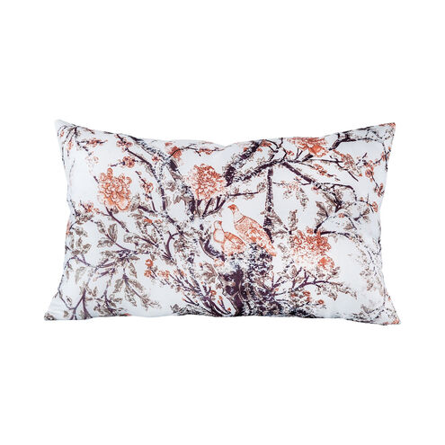 Camellia 26 X 5.5 inch Vintage Collage Pillow