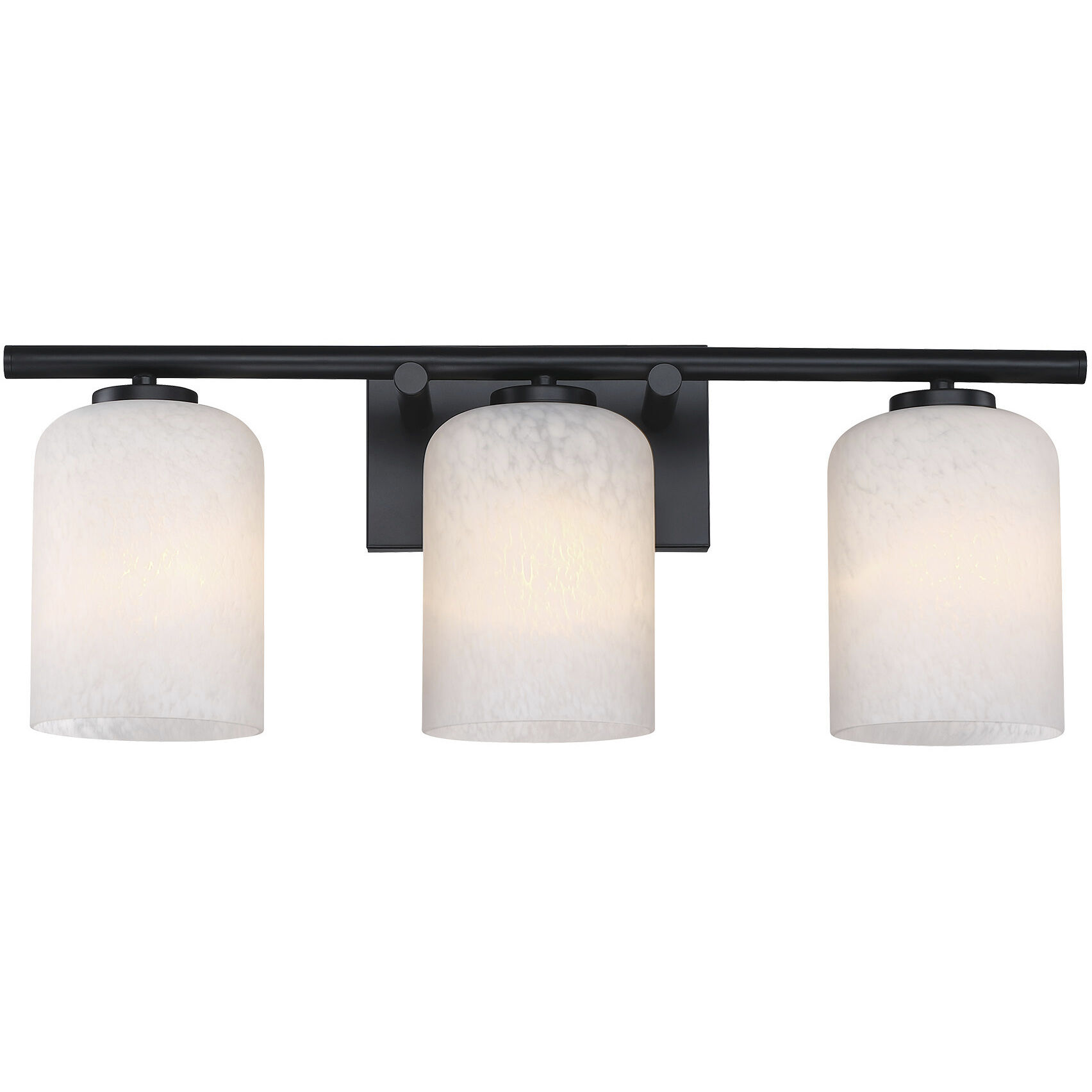 Bluestone Ridge LED 24 inch Matte Black Vanity Wall Light