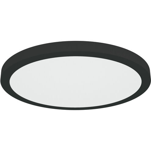 ModPLUS LED 16 inch Black Flush Mount Ceiling Light