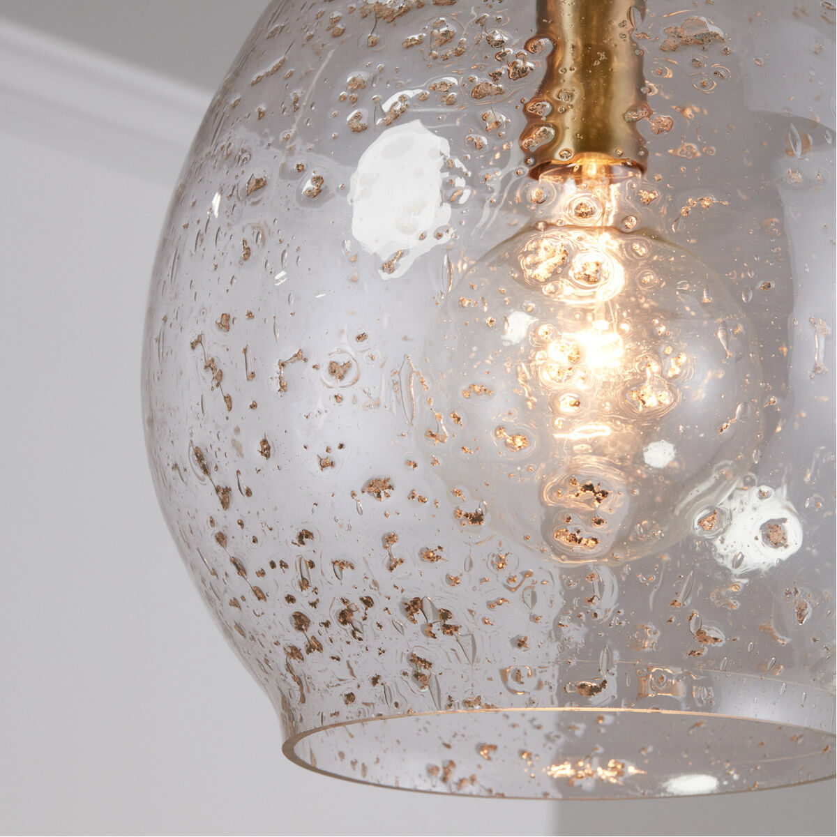 Tatum 1 Light 12 inch Patinaed Brass Pendant Ceiling Light