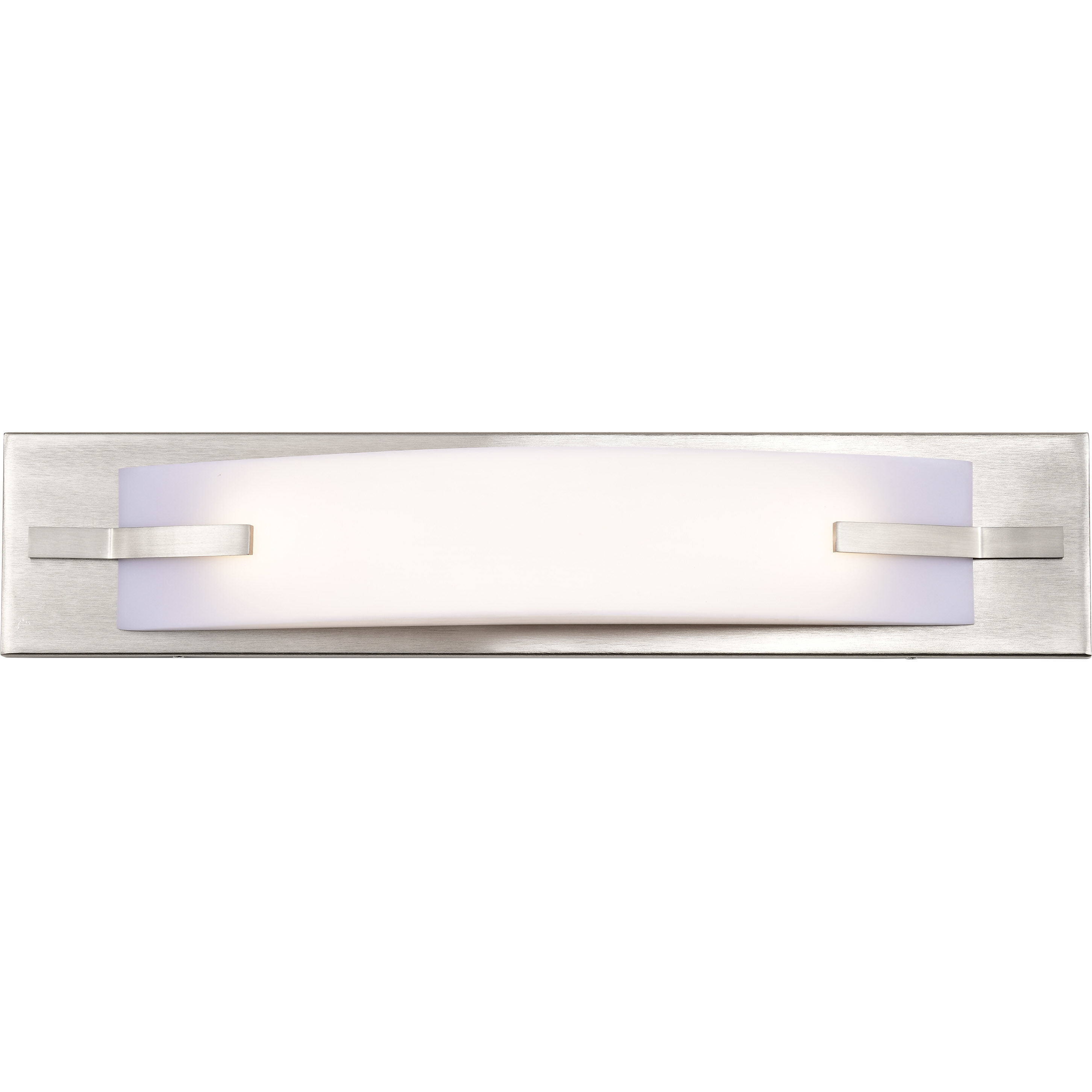 Bow LED 20 inch Brushed Nickel Vanity Light Wall Light