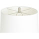 Daydream 38.75 inch 60.00 watt Clear Table Lamp Portable Light