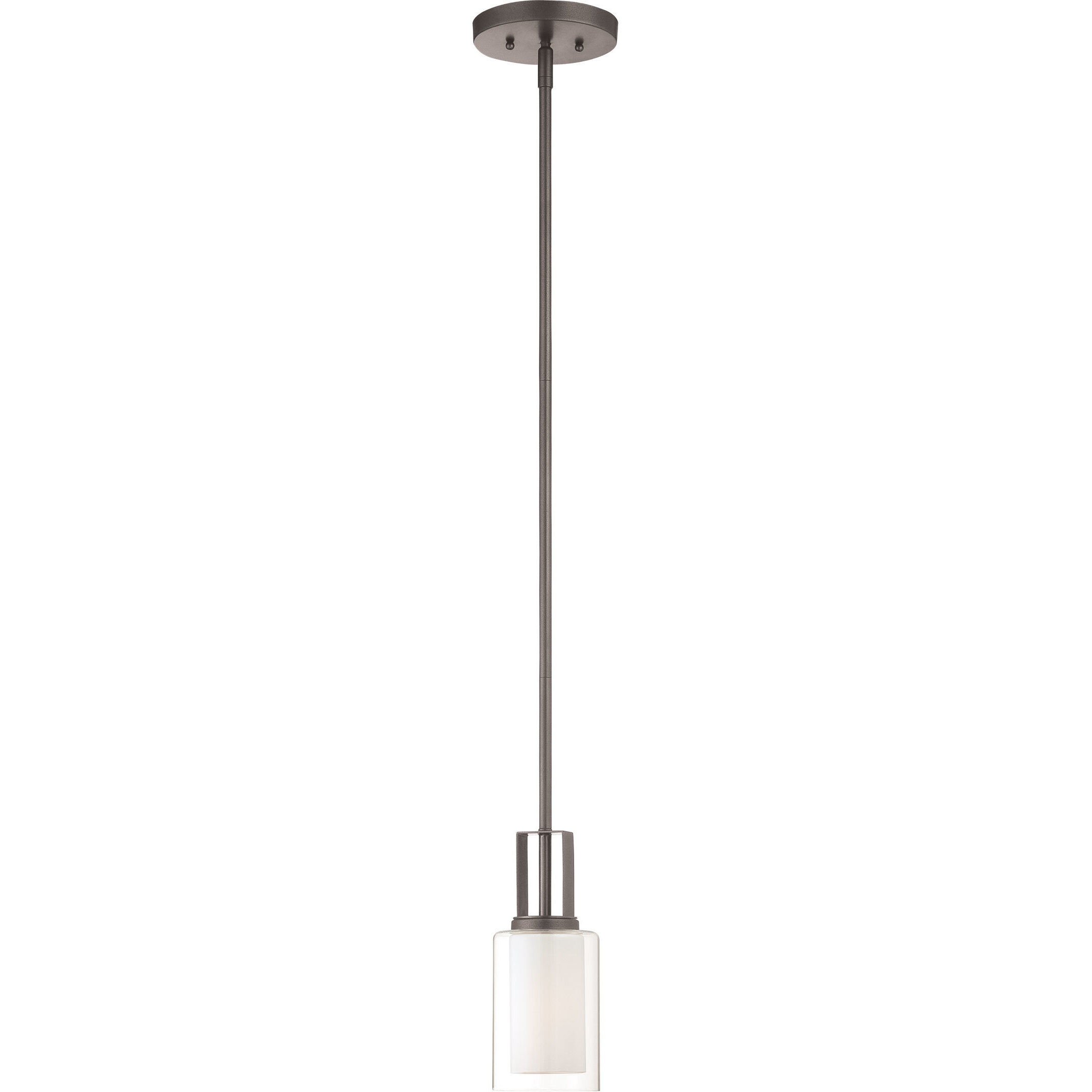 Minka Lavery 4101 84 Parsons Studio 1 Light 4 inch Brushed Nickel