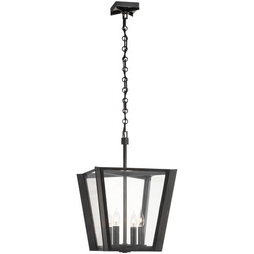 Paloma Contreras Palais LED 15 inch Bronze Lantern Pendant Ceiling Light