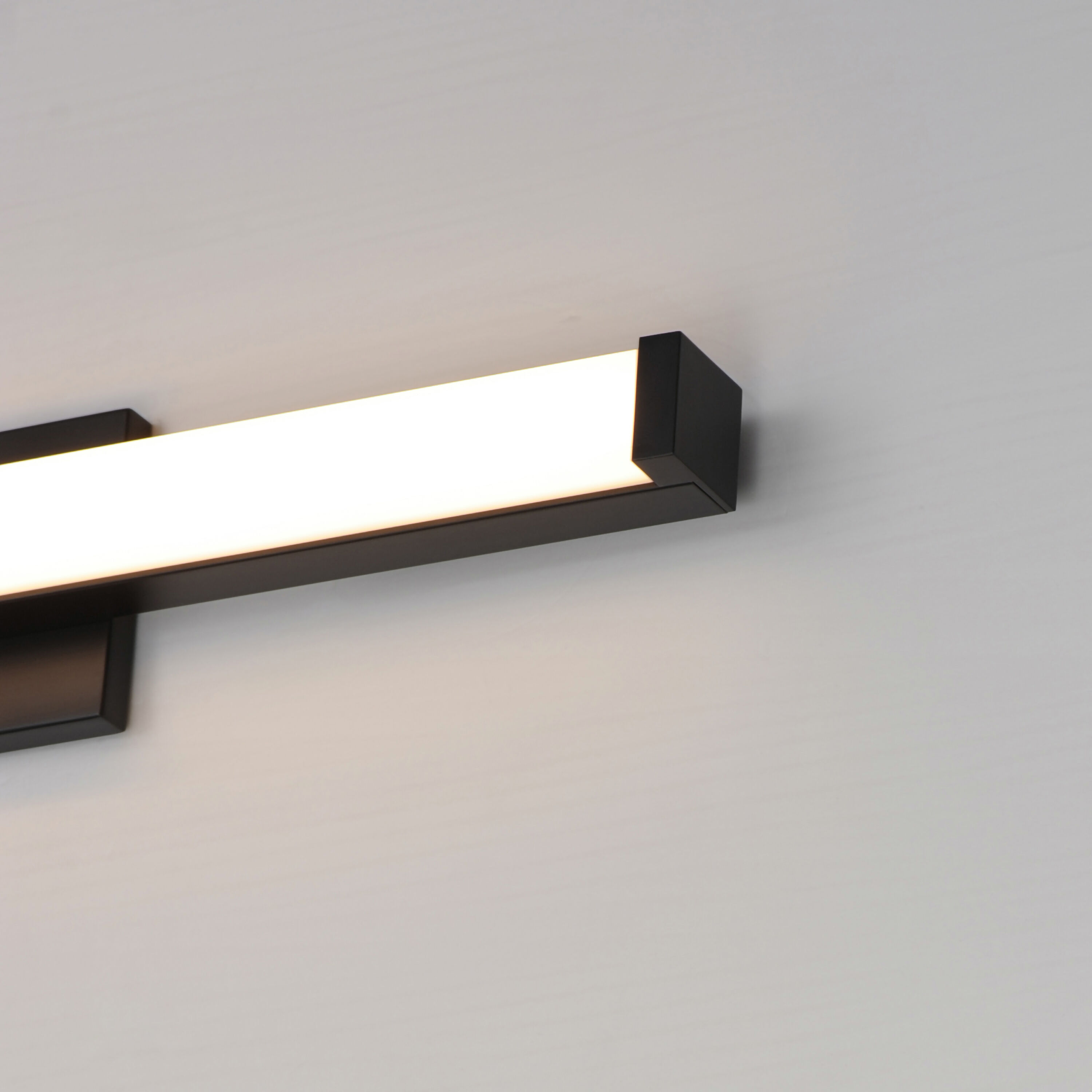 Spec LED 24 inch Black Bath Vanity Light Wall Light