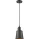 Franklin Restoration Addison LED 5 inch Oil Rubbed Bronze Mini Pendant Ceiling Light