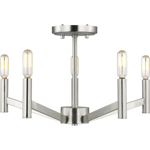 Vector 5 Light 18.00 inch Semi-Flush Mount