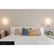 Meclisse LED 9 inch Polished Chrome ADA Sconce Wall Light
