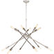 Cobra 12 Light 43.00 inch Chandelier