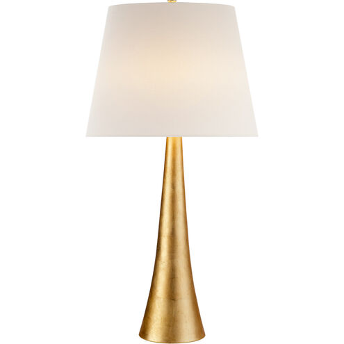 AERIN Dover 34.75 inch 150.00 watt Gild Table Lamp Portable Light