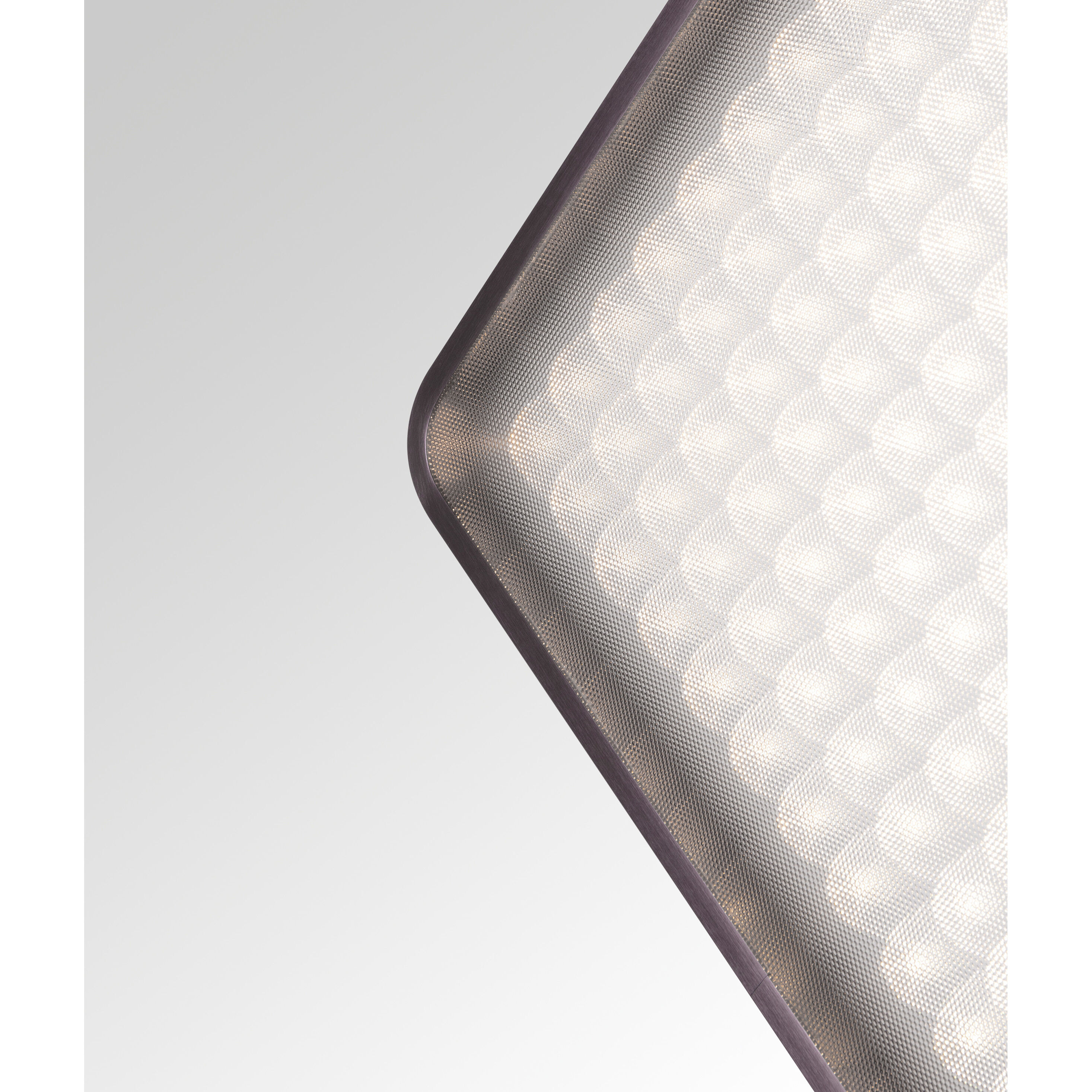 Mirage LED 17.7 inch Satin Dark Gray Flush Mount Ceiling Light