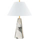 Benicia 30 inch 15.00 watt Aged Brass Table Lamp Portable Light