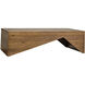 Daiki 64 X 32 inch Dark Walnut Coffee Table