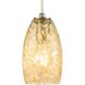Golden Pasture 1 Light 5 inch Gold Mini Pendant Ceiling Light