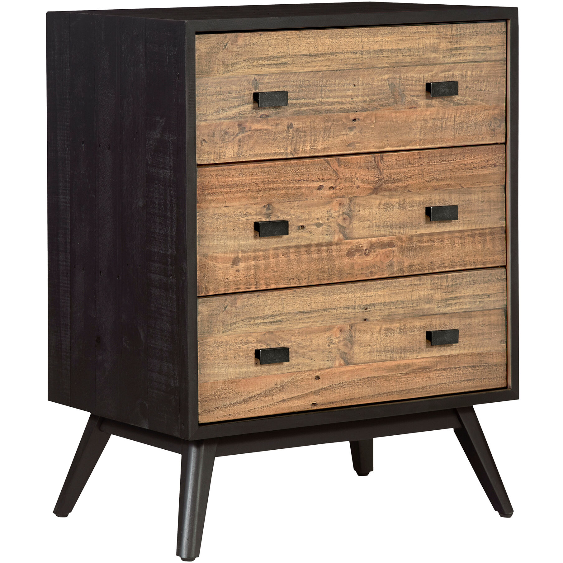 Nova Black Dresser, Chest