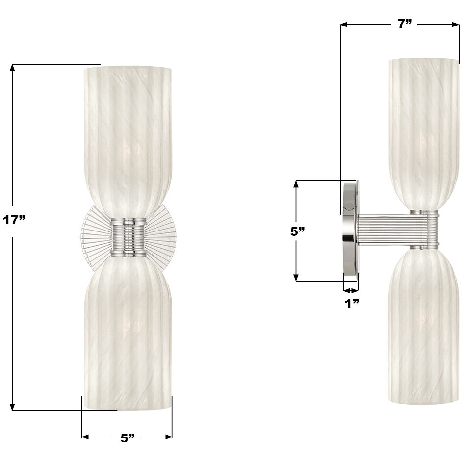 Lotus Bath Wall Light