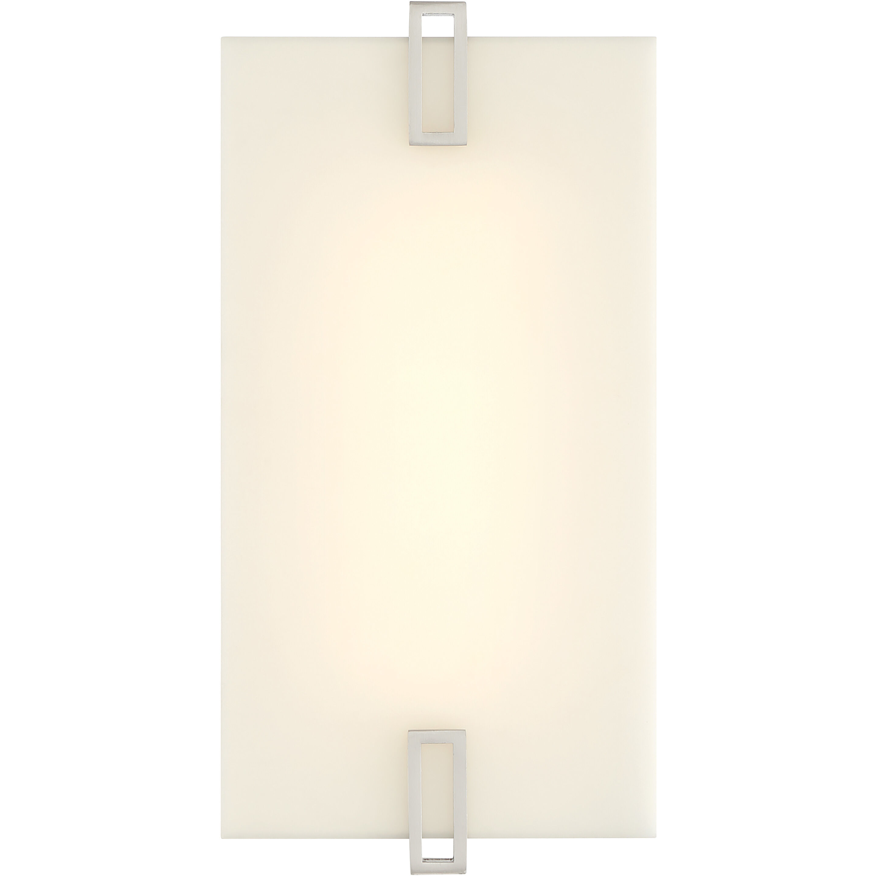 Aizen LED 6 inch Brushed Nickel Wall Sconce Wall Light