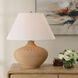 Eldon 23.5 inch 150 watt Earthy Tone and Brass Table Lamp Portable Light