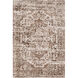 Irina 120 X 96 inch Brown and Neutral Area Rug, Viscose