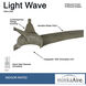 Light Wave 52 inch Driftwood Ceiling Fan