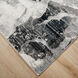 Artema 114 X 79 inch Black/White Rug in 6 x 9