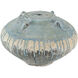 Catania 23 inch 60.00 watt Antique Blue Drip Table Lamp Portable Light