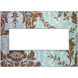 Adorne White Wall Plate, 3-Gang