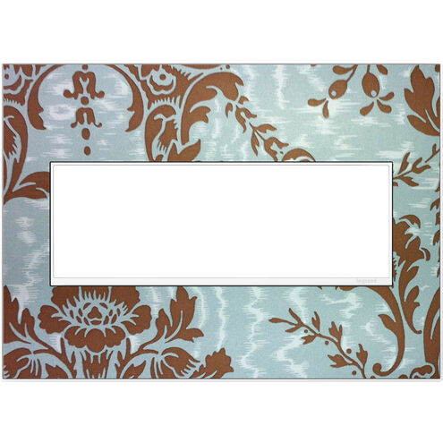 Adorne White Wall Plate, 3-Gang