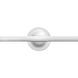 Terrace LED 5 inch Matte White Landscape Sign Light, Small