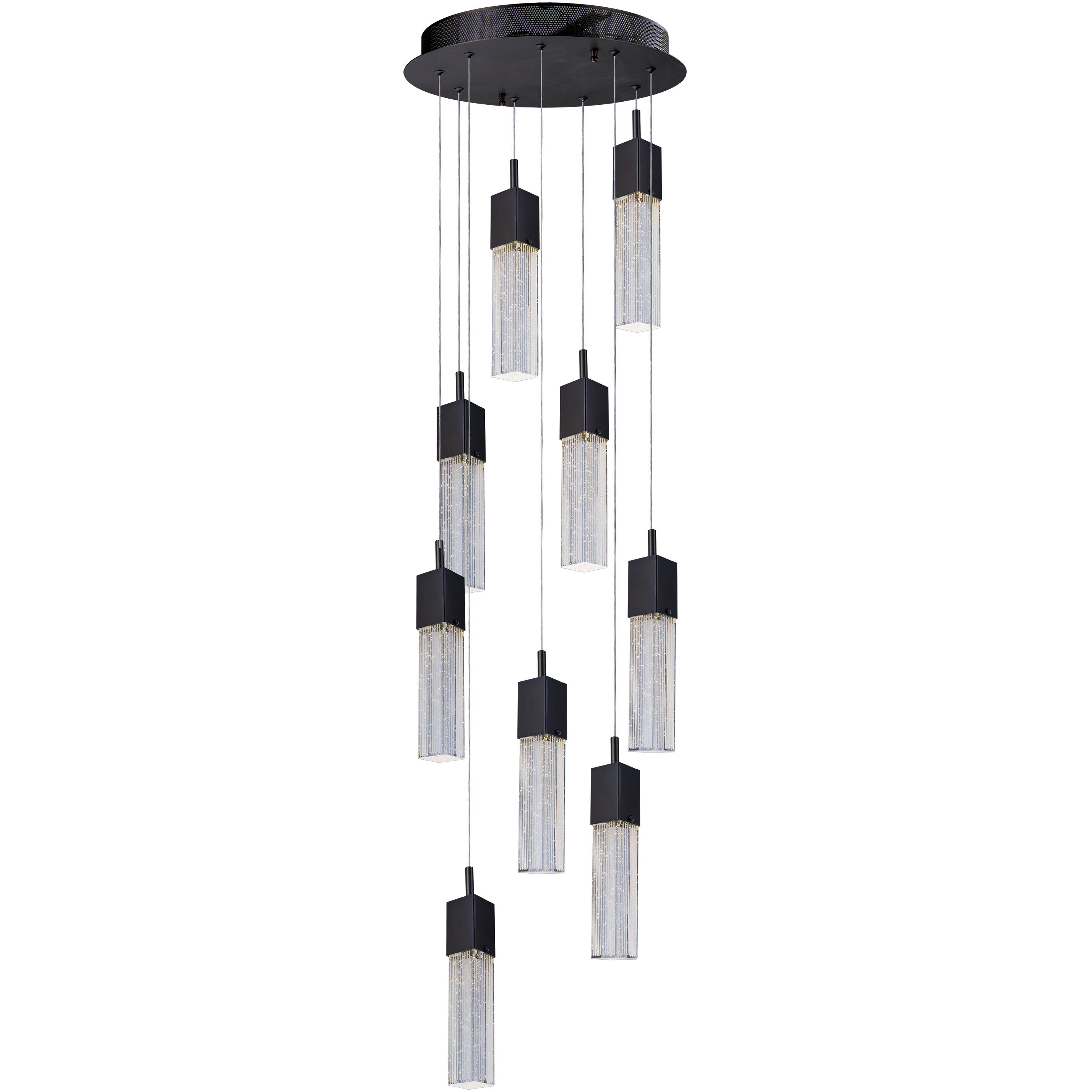 Lansdale LED 15.75 inch Bronze Multi-Light Pendant Ceiling Light