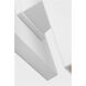 Sean Lavin Pohl 2 Light 14.25 inch Outdoor Textured White Outdoor Wall Lantern