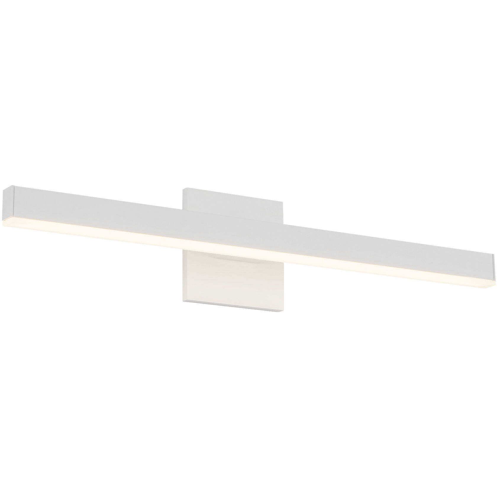 Vega Vanity Light Wall Light in White