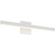 Vega Vanity Light Wall Light in White